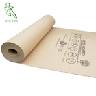 Waterproof Temporary Floor Protection Paper Rolls Impact Resistant  For Construction Projects