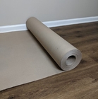 Waterproof Temporary Floor Protection Paper Rolls Impact Resistant  For Construction Projects